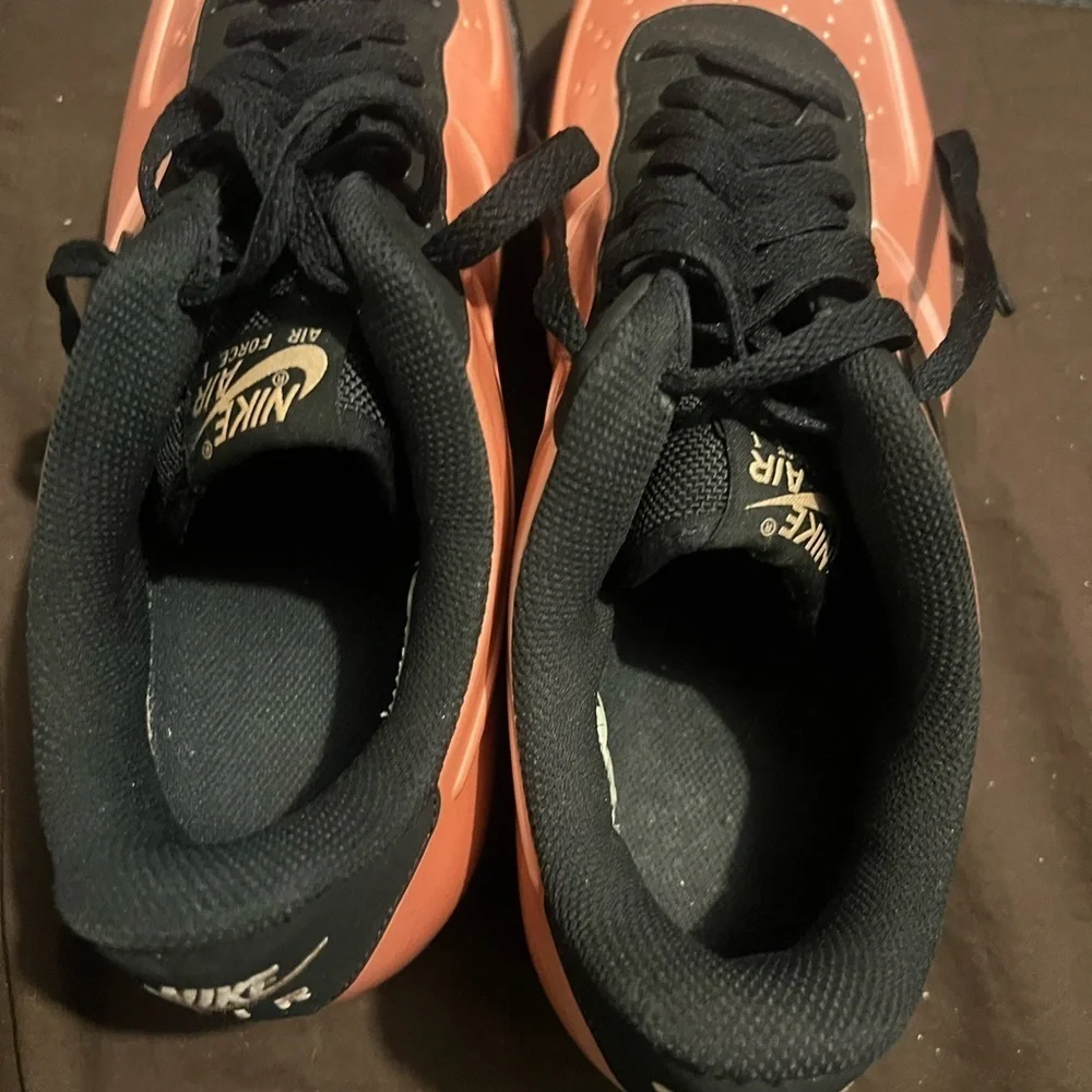 Nike Air Force 1 Foamposite Pro Cup Coral Stardust fits Women size 12